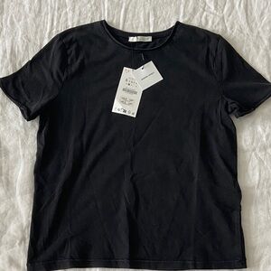 Zara washed effect tee
